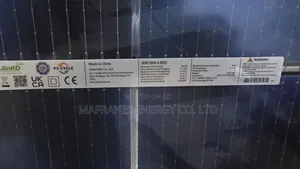 635watt Jinko Solar Panels