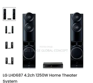 Lg Home Theatre