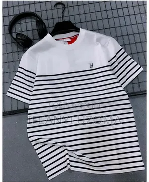 High Quality Classic Round Neck T-Shirt