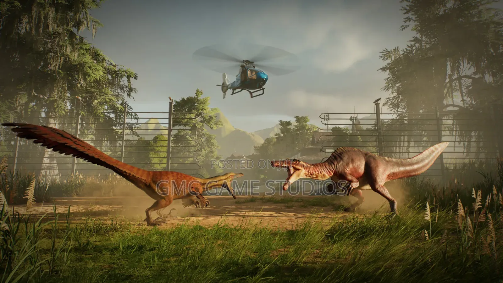 Jurassic World Evolution 3