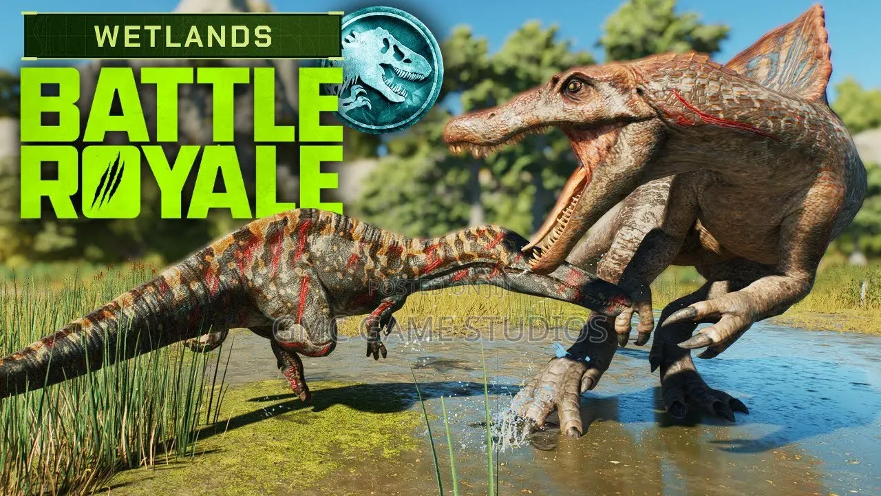 Jurassic World Evolution 3