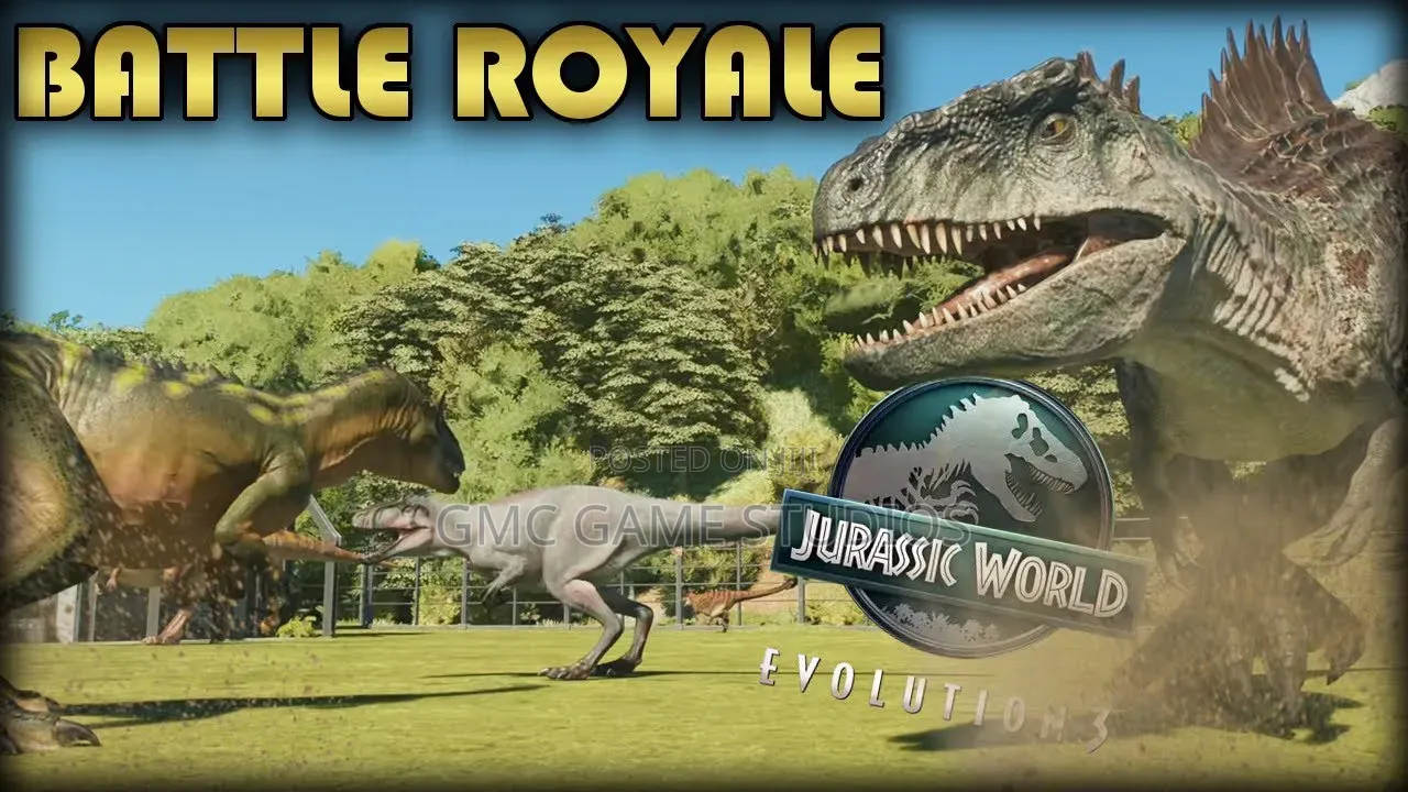 Jurassic World Evolution 3
