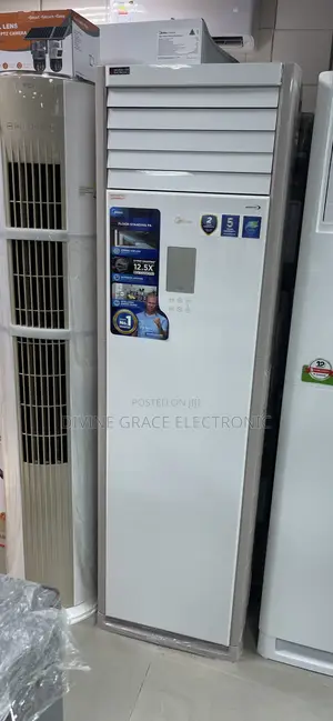 Brand New Midea 2tons/Hp Inverter Standing Airconditioner