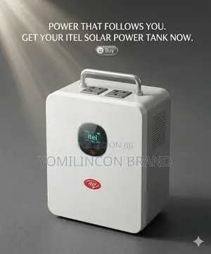 Itel Power Tank 500w Hybrid Solar Inverter