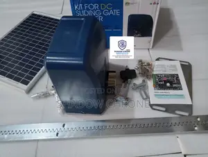 Automatic Sliding Gate Motor Kit – Solar Compatible, Complete Set