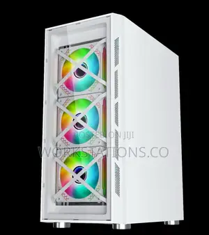 Wjcoolman Trio 4df RGB White (With 4 RGB Fans)