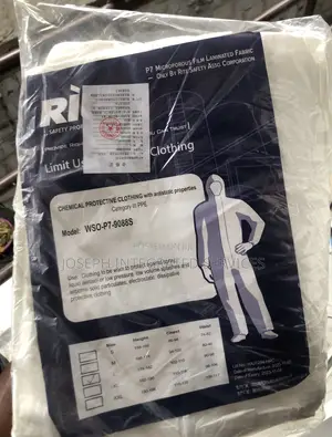 Rite Safety Asso Fabric Disposal Coverall