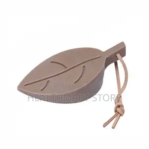Tree Leaf Shape Silicone Door Stopper - 2pcs
