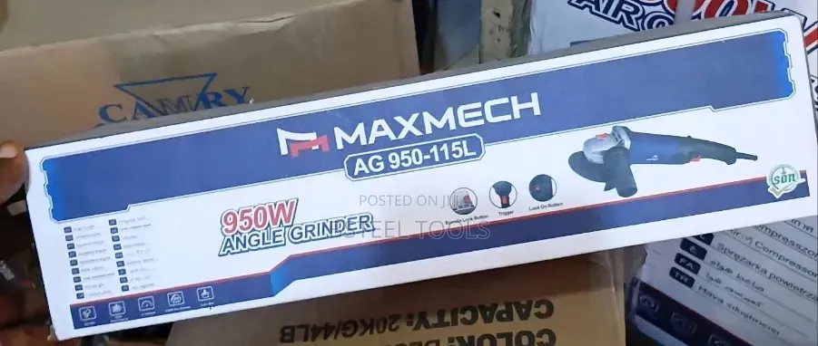 950w Electric Angle Grinder – Strong Durable Cutting Machine