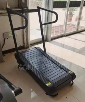 Mini Commercial Manual Treadmill
