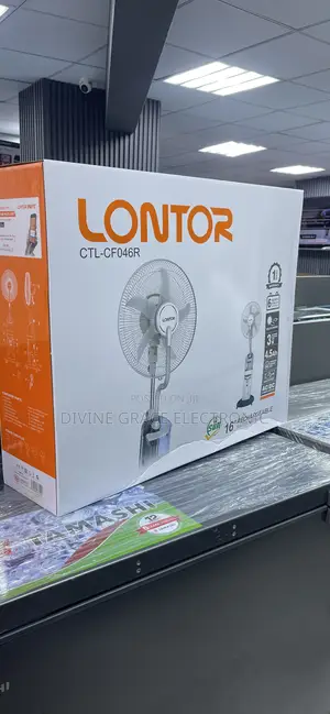 Brand New 16 Inches Rechargeable Lontor Mist Fan /CTL-Cf046r