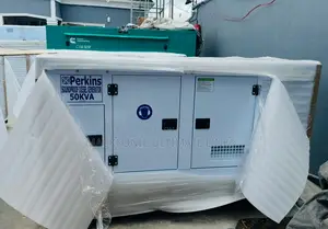 Brand New Perkins 50kva Soundproof Generator