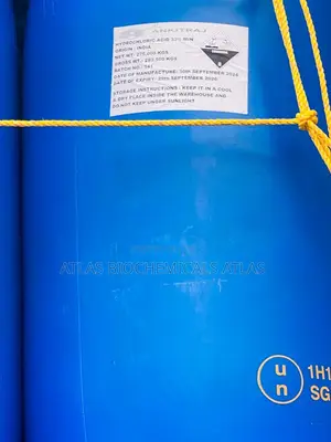 Hydrochloric Acid 275kg HCL