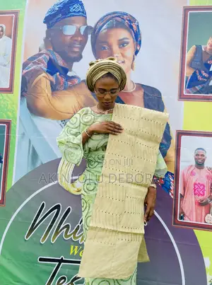 Traditional Wedding Compere (Alaga Iduro/Ijoko) Mc, Eru Iyawo Set Up