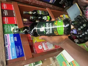 Action Bitters Big by 12bott