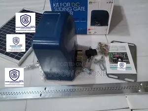 900kg Capacity Automatic Sliding Gate With Solar System