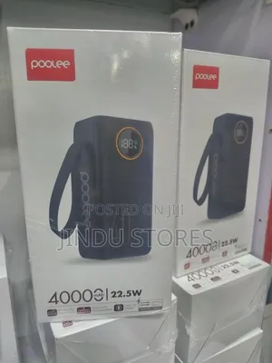 Poolee Energy 40000mah Power Bank