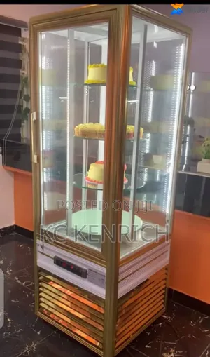 Cake Rotating Chiller
