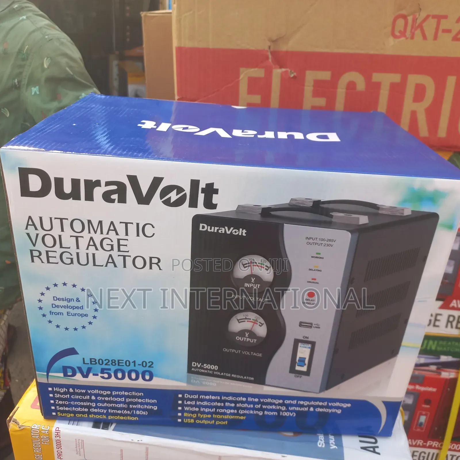 Duravolt Automatic Voltage Stabiliser 5000watt