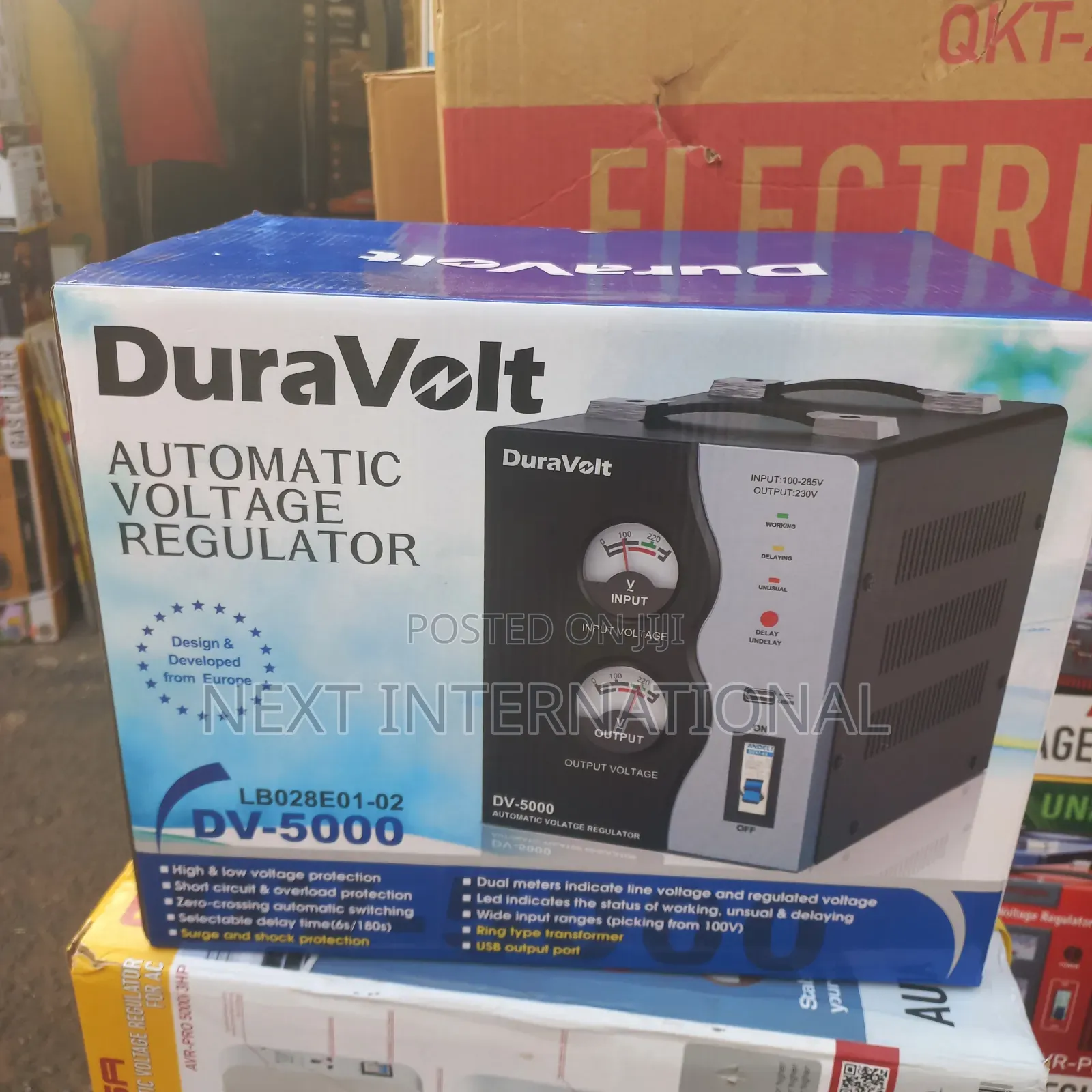 Duravolt Automatic Voltage Stabiliser 5000watt