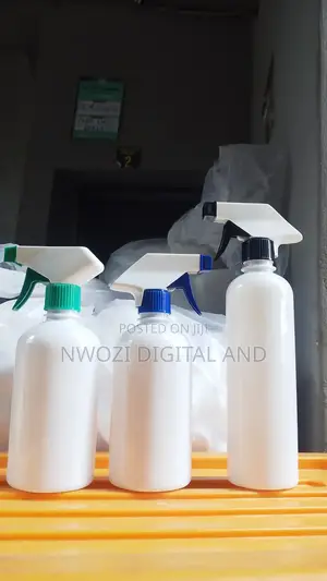 Sanitizer Plastic