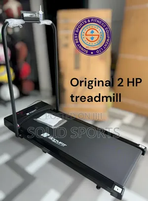 Brand New Original Platform Treadmill 2 HP