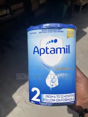 Aptamil Nigeria 800g 6 - 12 Months Stage 2 Follow on Formula