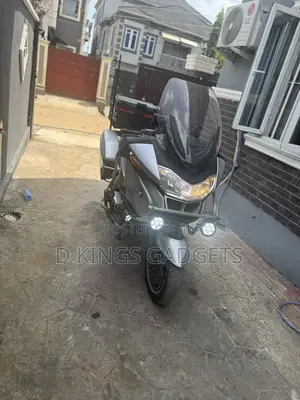 BMW R1200 RT 2009 Silver
