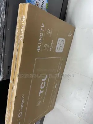 Brand New 55inches TCL Smart Television