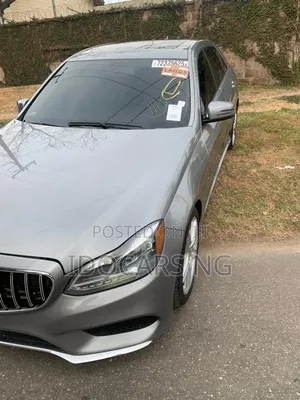 Mercedes-Benz E350 Base 4Matic Sedan AWD (3.5L 6cyl 7A) 2015 Gray