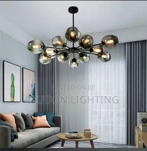 12 Hands Glass Luxury Chandelier