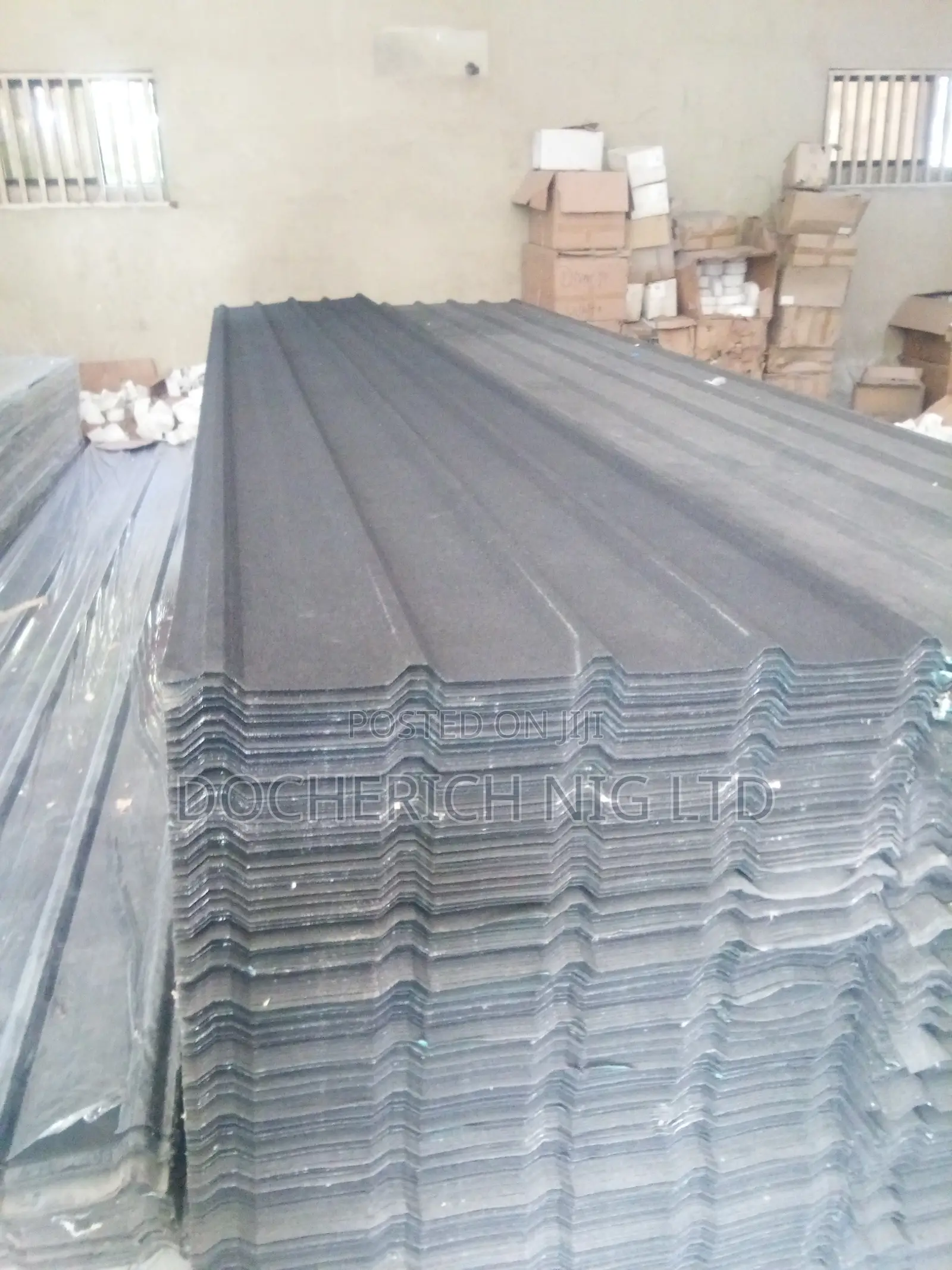 Rugged and Attractive Long Span Stone Coated Sheets