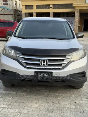 Honda CR-V 2014 Silver
