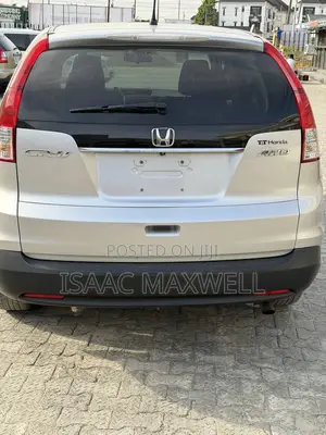 Honda CR-V 2014 Silver