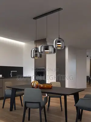 3 Glass Luxury Chandelier