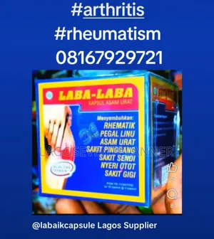 Labalaba Capsule for Rheumatism/Arthritis