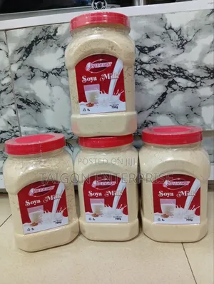 Oliverchris Soya Milk