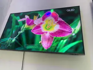 55inches Qled Samsung Slim Real Picture Quality