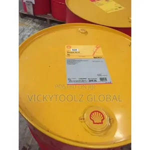 Shell Corena S3 R 46 Air Rotary Compressor Oil Drum