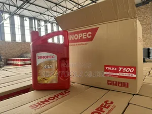 Sinopec Tulux T500 E7/Cl-4 15w-40 Synthetic Diesel Engine Oil 4l