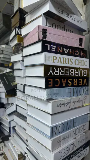 Elegant Faux Book for Home and Office Decor