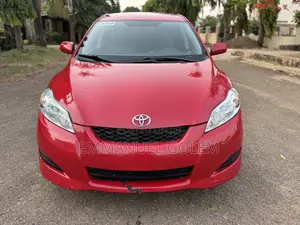 Toyota Matrix 2010 Red