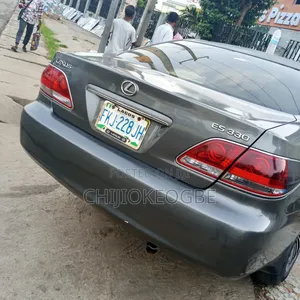 Lexus ES 2005 Green