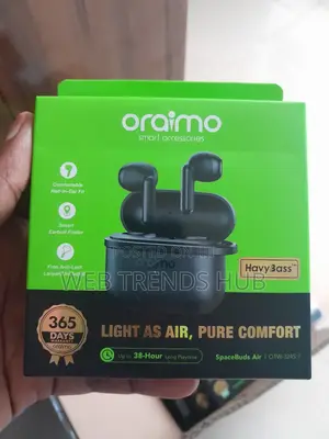 New Oraimo Spacebuds Air (Otw-324s) - 38-Hour Playtime Havybass