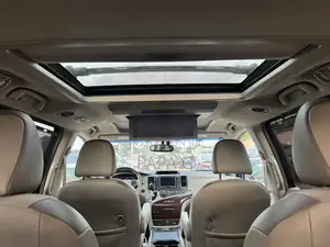 Toyota Sienna Limited 7 Passenger 2012 Red