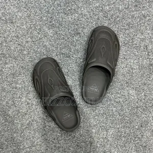Original Prada Black Slip-on Mules Available in Store