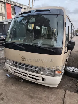 Toyota Coaster 2015 Gold