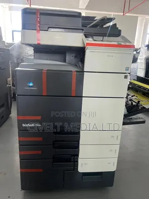 Bizhub C754e Konica Minalto Direct Image Printer