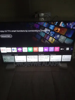 60inches Original Lg Webos Smart Tv With Magic Remote, Inbuilt Decoder