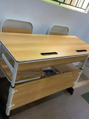 High Quality 2 In 1 Seater Student Desk